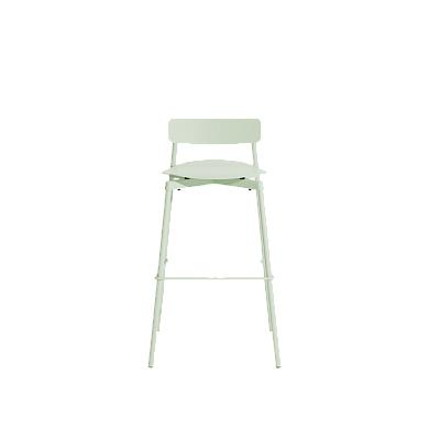 M0811212 Fromme Petite Friture Барный стул 75 см светло-зеленый