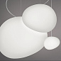 FN168037E_10 Foscarini Gregg Midi SP люстра дизайнерская сатиновый белый — фото 3