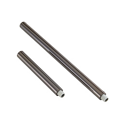 PIPE-221 Arteriors Brown набор из двух трубок из коричневого никеля с матовым блеском