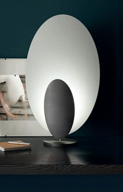 Masai Icone Настольная лампа Egg, Oval белый i-c-0203
