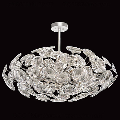 884440 Chrysanthemums 36.5" Round Pendant подвесной светильник, Fine Art Lamps