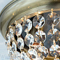 PLAFOND Orion потолочный светильник DLU 1840/47 Patina латунь — фото 5