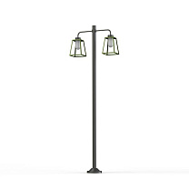 Lampiok 1 N° 8; Frosted glass E27 52W; Fern green