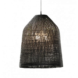 SE1011NINT Karman Black люстра с купольным плафоном матового чёрного цвета