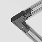 TRA005CL-31B-R Maytoni Accessories for tracks Trinity Комплектующие для систем освещения с токоведущими элементами Черный — фото 4