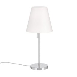LA 4-1198/1 satin/306 weiß Orion Shade Настольная лампа
