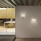 467027/10 Vibia Dots настенный светильник коричневый — фото 4