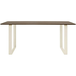 65203 Muuto 7070 обеденный стол массив копченого дуба песочный 85x170 см