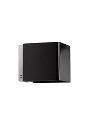 D75D15 Black Fabbian Bijou настенный светильник с квадратным корпусом черного цвета