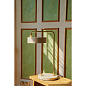PMT 021DB Petite Machine Made By Hand Настольная лампа с металлической стойкой и матовым чёрным плафоном — фото 3