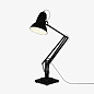 Original 1227 Giant Jet Black Satin Anglepoise, торшер — фото 2