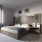 Бра Crystal Lux LARGO AP12W BLACK — фото 5