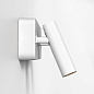 Настенный светильник для чтения Astro Lighting Enna Twin матовый никель — фото 2