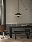 Подвесной светильник Lod Ferm Living 1104268195 черненое железо — фото 1