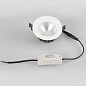 Встраиваемый светильник Arlight LTD-105WH-FROST 9 Вт IP44 — фото 3