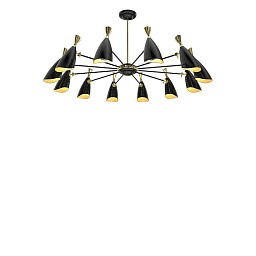 DUKE-ROUND-PENDANT-LIGHT DelightFULL Duke Подвесной светильник