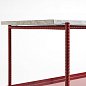 Приставной столик HAY Rebar Side Table 75×44 см — фото 5