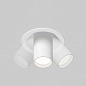 C048CL-01-GU10-W Maytoni FOCUS S Встраиваемый светильник 10W Белый — фото 6