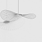L0840303 VERTIGO Petite Friture Подвесной светильник геометрический сферический большой черно-белый — фото 2