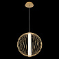 SYNC SP18W LED GOLD Crystal lux SYNC Светильник подвесной LED 18W 1440Lm — фото 3