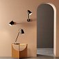 1224061 Atelier Desk Astro lighting настольная рабочая лампа матовый чёрный — фото 3