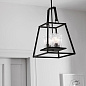 Ellamae 25.87" 4 Light Pendant Weathered Zinc  подвесной светильник 82334 Kichler — фото 3