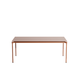 M0810813 Fromme Petite Friture Прямоугольный стол 90x180 терракотовый