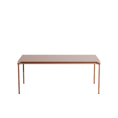 M0810813 Fromme Petite Friture Прямоугольный стол 90x180 терракотовый