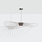 L0020111 VERTIGO Petite Friture Подвесной светильник геометрический сферический большой бронзовый — фото 6