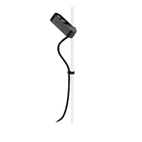 CNC Oval LED 4K 4W Antrac.  24V 20°