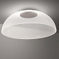 8893M Stilnovo Demì PL S LED Phase 33W потолочный светильник с прозрачным эффектом прозрачный — фото 1