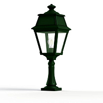Avenue 2 N° 6; Clear glass E27 105W; British green