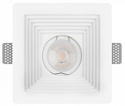 10356B Loft It Ghost встраиваемый потолочный светильник с квадратным рассеивателем