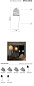 HP1012TEXT BLACK OUT Karman уличный светильник — фото 7
