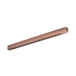 328744 Ideal lux Linear линейное потолочное основание медного оттенка