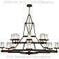 860540 Liaison 58" Round Chandelier люстра, Fine Art Lamps