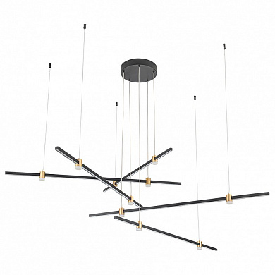 A2195SP-5BK Errai Arte Lamp подвесной светильник