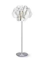 Торшер Nightbloom Lladro, белый