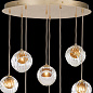 897840-2AB Nest 34.5" Round Pendant подвесной светильник, Fine Art Lamps