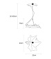 Подвесной светильник SERIP Folio Maple — фото 1
