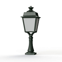 Place des Vosges 1 Évolution N° 7; Opal PMMA E27 60W; Green Patina
