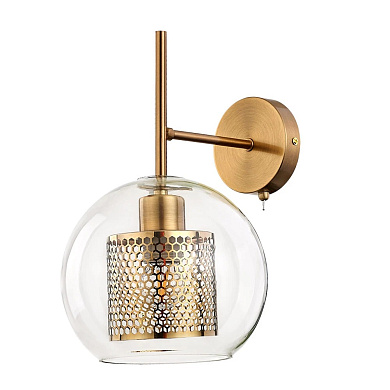A7620AP-1AB Arte Lamp Manchester бра E27 1х60W