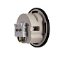 930505 Deko-Light Round cover черный — фото 1