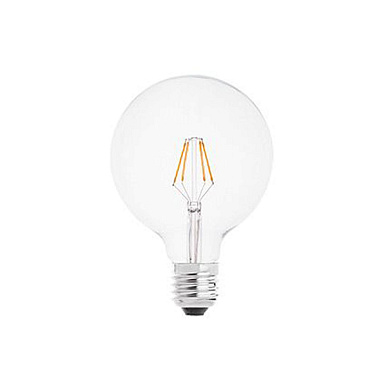 17423 светодиодная лампа GLOBE FILAMENT LED E27 4W 2700K Faro barcelona