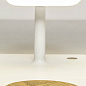 01026A Faro NIKO LED Left white wall lamp PC diffuser настенный светильник матовый белый — фото 2