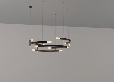 Люстра CTO Lighting Trace Circular XL