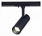 ST350.446.10.36 ST-Luce Mono светильник для 1ph-трека, 10Вт, 4000K, 900лм, черный — фото 1