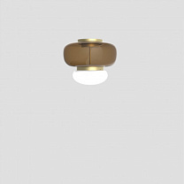 Потолочный светильник FARO P, обожженная земля, белая латунь, L3202 CE