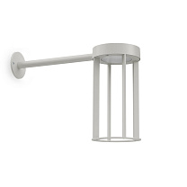 Lula Bracket 300 LED 4K 12W Light Grey Phase cut AC DIRECT