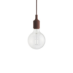 E27 Pendant Lamp подвесной светильник Muuto Deep Red E27PEN06